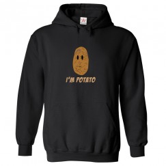 I'm Potato Funny Classic Unisex Kids and Adults Pullover Hoodie